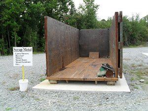 Scrap Metal Container